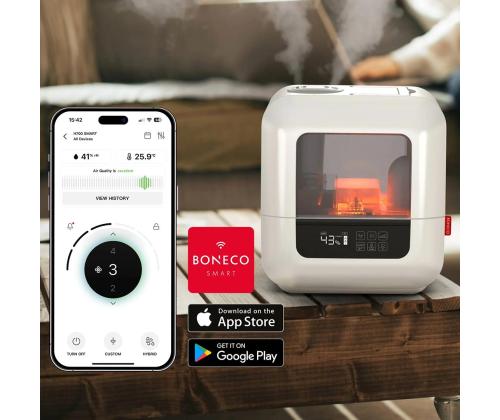 Boneco U700 SMART, valge - Ultraheli-õhuniisuti