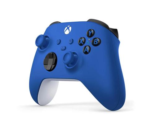 Microsoft Wireless Controller, Xbox One / Series X/S, sinine - Juhtmevaba pult