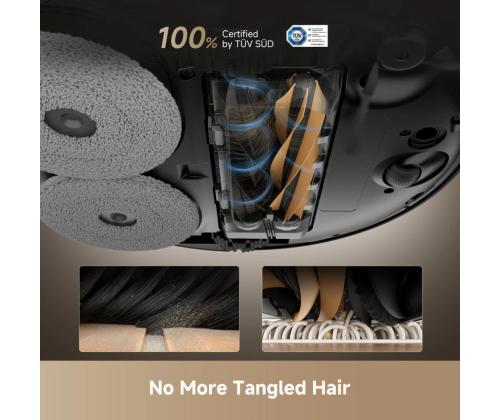 Dreame X50 Ultra, märg- ja kuivpuhastus, must - Robottolmuimeja