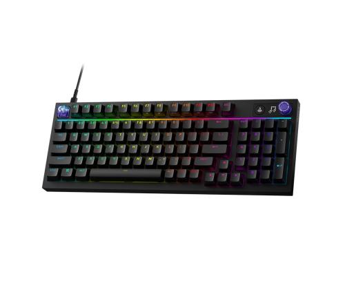 Logitech G316 X 98, Tactile, SWE, must - Klaviatuur