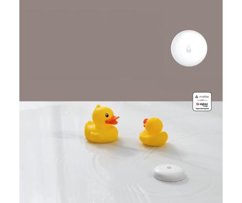 Aqara Water Leak Sensor T1 - Veelekke andur