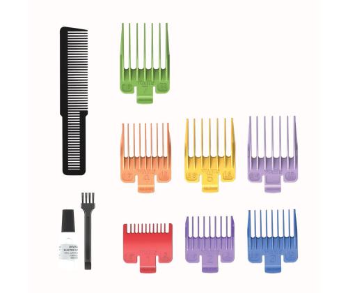 Wahl Multicut, must - Loomakarvade pügamismasin