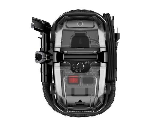 Bissell SpotClean® HydroSteam™ Select, 1000 W, must - Tekstiilipesur