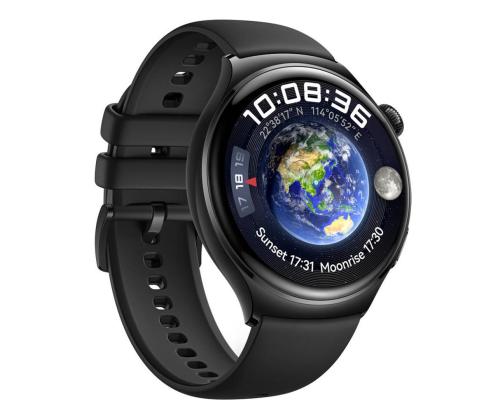 Huawei Watch 4, 46 mm, must - Nutikell