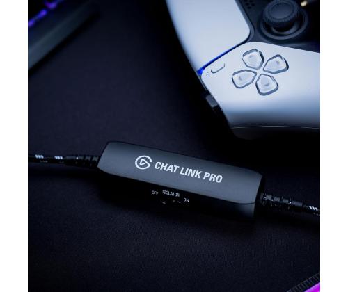 Elgato Chat Link Cable Pro, must - Juhe