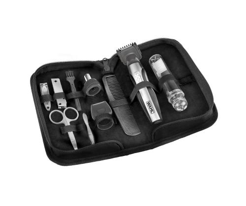 Wahl Travel Kit Delux, must/hall - Trimmeri komplekt