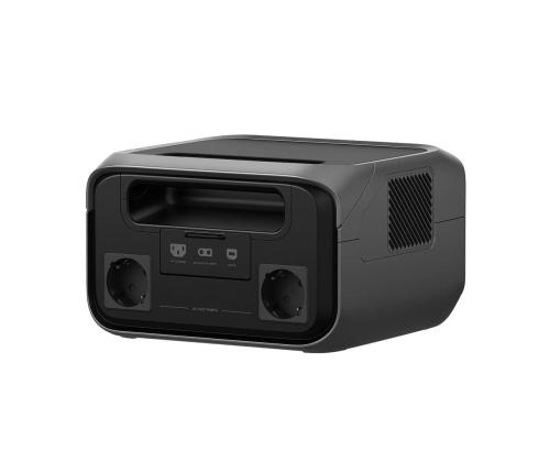 Ecoflow River 3 Max Plus, 858 Wh, must/hall - Akujaam