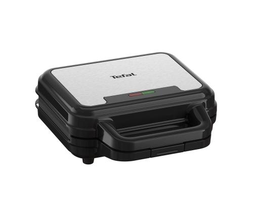Tefal UltraCompact 3in1, hall/must - Vahvlimasin, Võileivagrill & Panini Press