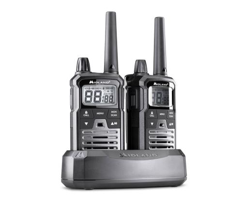 Midland XT70 Pro, must- Raadiosaatjad