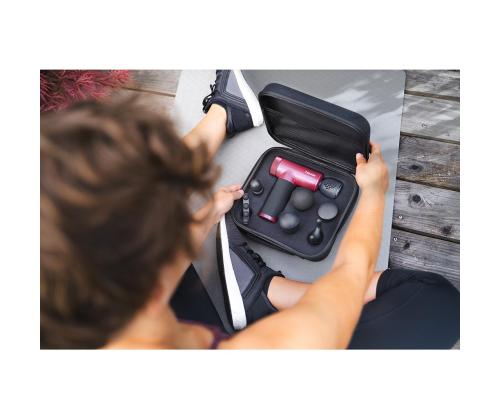 Beurer MG 195 Hot & Cold Limited Edition, must/punane - Massaažiseade