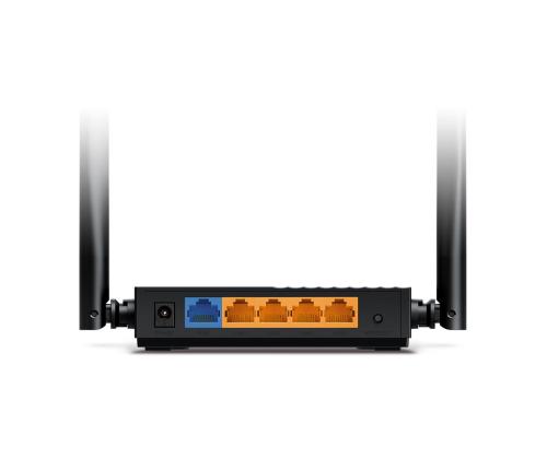 TP-link Archer A64, AC1200, kaheribaline, must - Wi-Fi ruuter