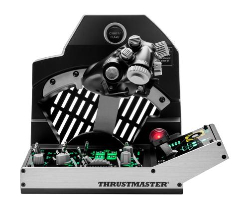 Thrustmaster Viper TQS Mission Pack, must - Lennusimulaatori komplekt