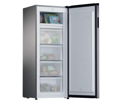 Candy Up Freezer 300, 169 L, kõrgus 138 cm, hall - Sügavkülmik