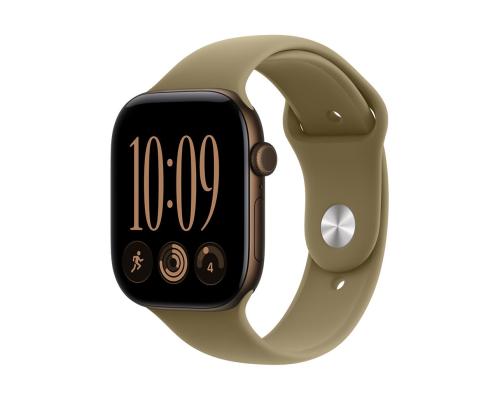 Apple Sport Band, 46 mm, M/L, pruun - Kellarihm
