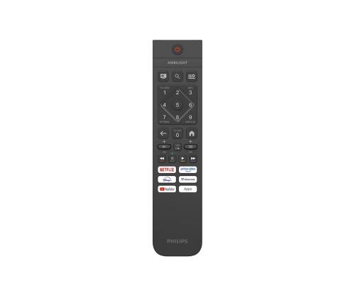 Philips PQS7801, 43'', 4K UHD, QLED, must - Teler