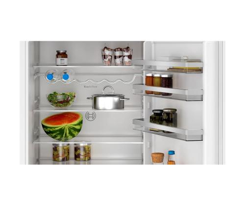 Bosch, Seeria 4, NoFrost, 383 L, kõrgus 194 cm - Integreeritav külmik