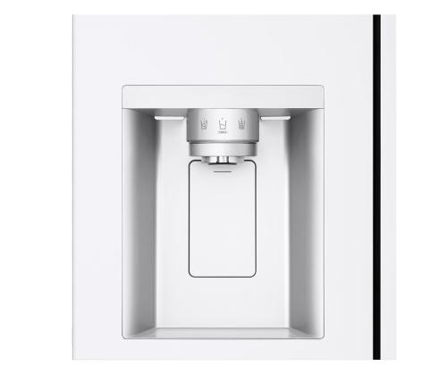 LG, Water & Ice Dispenser, 638 L, kõrgus 179 cm, valge - SBS-külmik