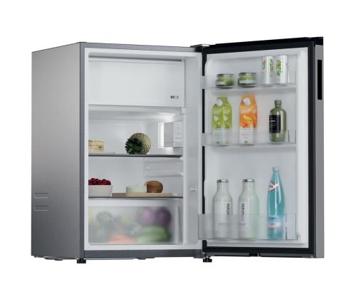 Candy City Mini Fridge 300, 114 L, kõrgus 85 cm, roostevaba teras - Külmik