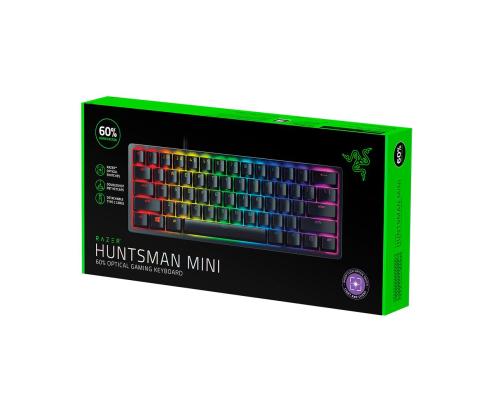 Razer Huntsman Mini Razer Red Switch, US, must - Mehaaniline klaviatuur
