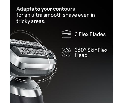 Braun, Series 7 - Varulõikeblokk