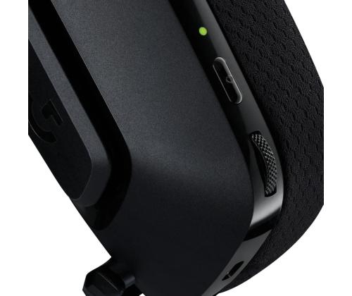 Logitech G535 LIGHTSPEED Wireless, must - Juhtmevaba peakomplekt