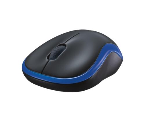 Logitech M185, sinine - Juhtmevaba hiir