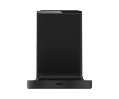 Xiaomi Mi 20W Wireless Charging Stand, must - Laadimisdokk