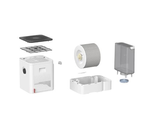 Boneco W400 Smart, valge - Õhuniisuti-õhupesur