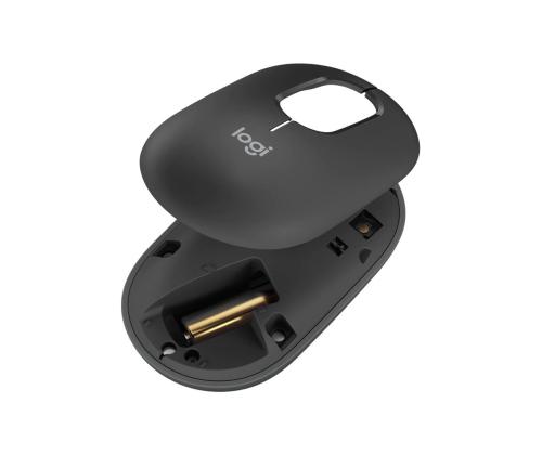 Logitech POP Mouse, must - Juhtmevaba hiir