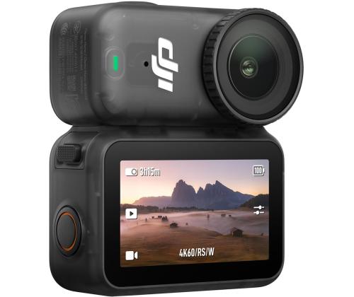 Dji Osmo Nano Standard Combo, 128 GB, must - Seikluskaamera