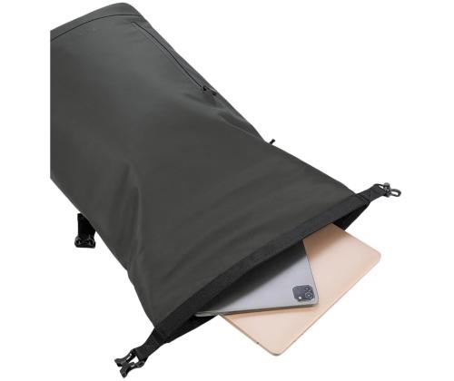 Tucano Rollo, 15,6'', must - Sülearvuti seljakott