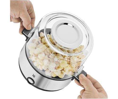 WMF KITCHENminis, 2,2 L, roostevaba teras - Popkornimasin