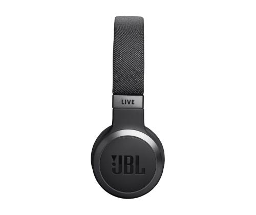 JBL Live 670NC, adaptiivne mürasummutus, must - Juhtmevabad kõrvapealsed kõrvaklapid