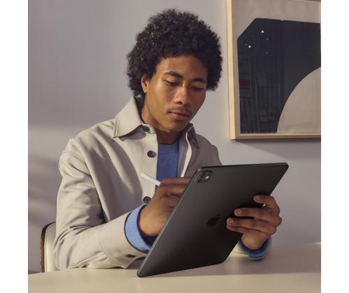 Apple iPad Pro 13”, M5 (2025), 1 TB, WiFi + Cellular, matt, hõbe - Tahvelarvuti