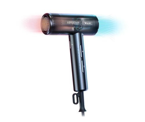 Wahl Vanquish® Compact, 1600 W, must - Föön