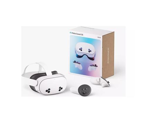 Meta Quest 3S, 128 GB, valge - VR peakomplekt