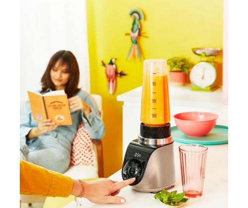 Tefal Blend Up, 1000 W, kuldne/must - Mini blender