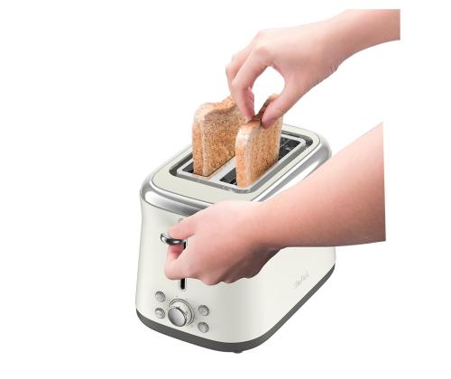 Tefal Collection, Retro, 850 W, beež - Röster