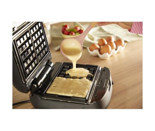 Tefal Snack Colletion, 700 W, must - Kontaktröster ja vahvliküpsetaja