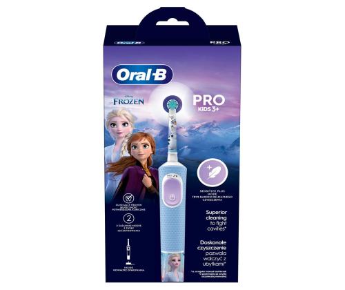 Braun Oral-B Vitality PRO Kids, Frozen - Elektriline hambahari