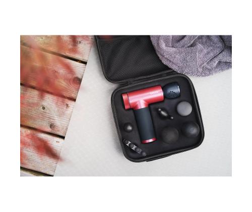 Beurer MG 195 Hot & Cold Limited Edition, must/punane - Massaažiseade