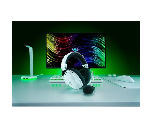 Razer BlackShark V3 Pro, valge - Juhtmevaba peakomplekt