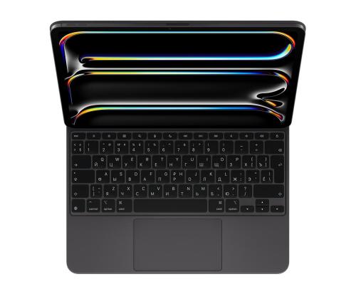 Apple Magic Keyboard, iPad Pro 13'' (M4), 2024, SWE, must - Klaviatuur