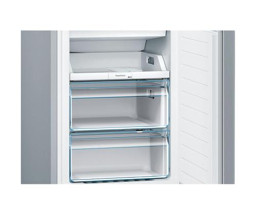 Bosch Seeria 2, NoFrost, 305 L, 186 cm, roostevaba teras - Külmik