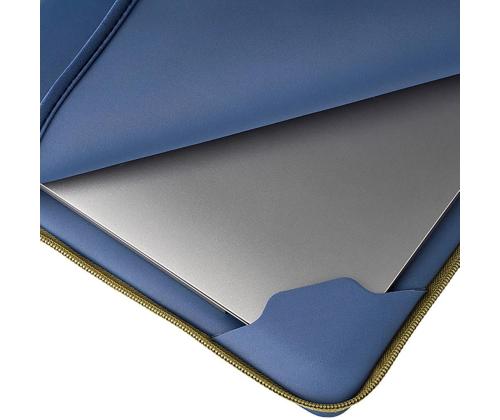 Tucano Doppio, 15,6", sinine - Sülearvuti ümbris