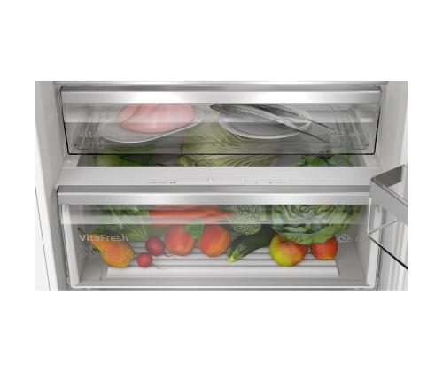 Bosch, Seeria 4, NoFrost, 383 L, kõrgus 194 cm - Integreeritav külmik