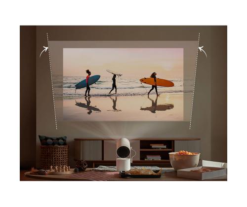 Samsung The Freestyle (Gen 2), 30-100", valge/roosa - Projektori komplekt