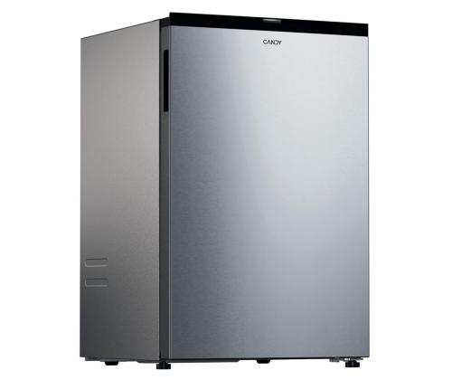 Candy City Mini Fridge 300, 114 L, kõrgus 85 cm, roostevaba teras - Külmik