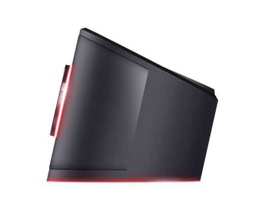 Trust GXT 619 THORNE, 3,5 mm, RGB, must - Arvutikõlarid