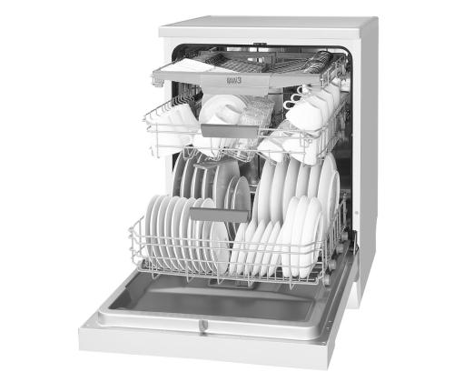 Hansa, 14 nõudekomplekti, laius 60 cm, valge - Eraldiseisev nõudepesumasin